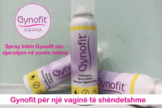 Spray Intim Gynofit për djersitjen në zonën intime për një higjienë të përditshme femërore nga GYNOFIT ALBANIA